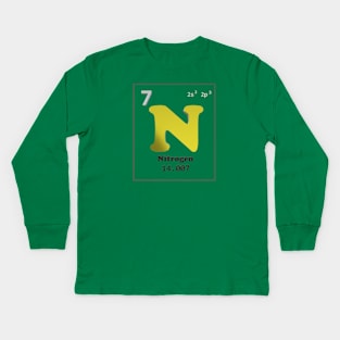 Nitrogen Kids Long Sleeve T-Shirt